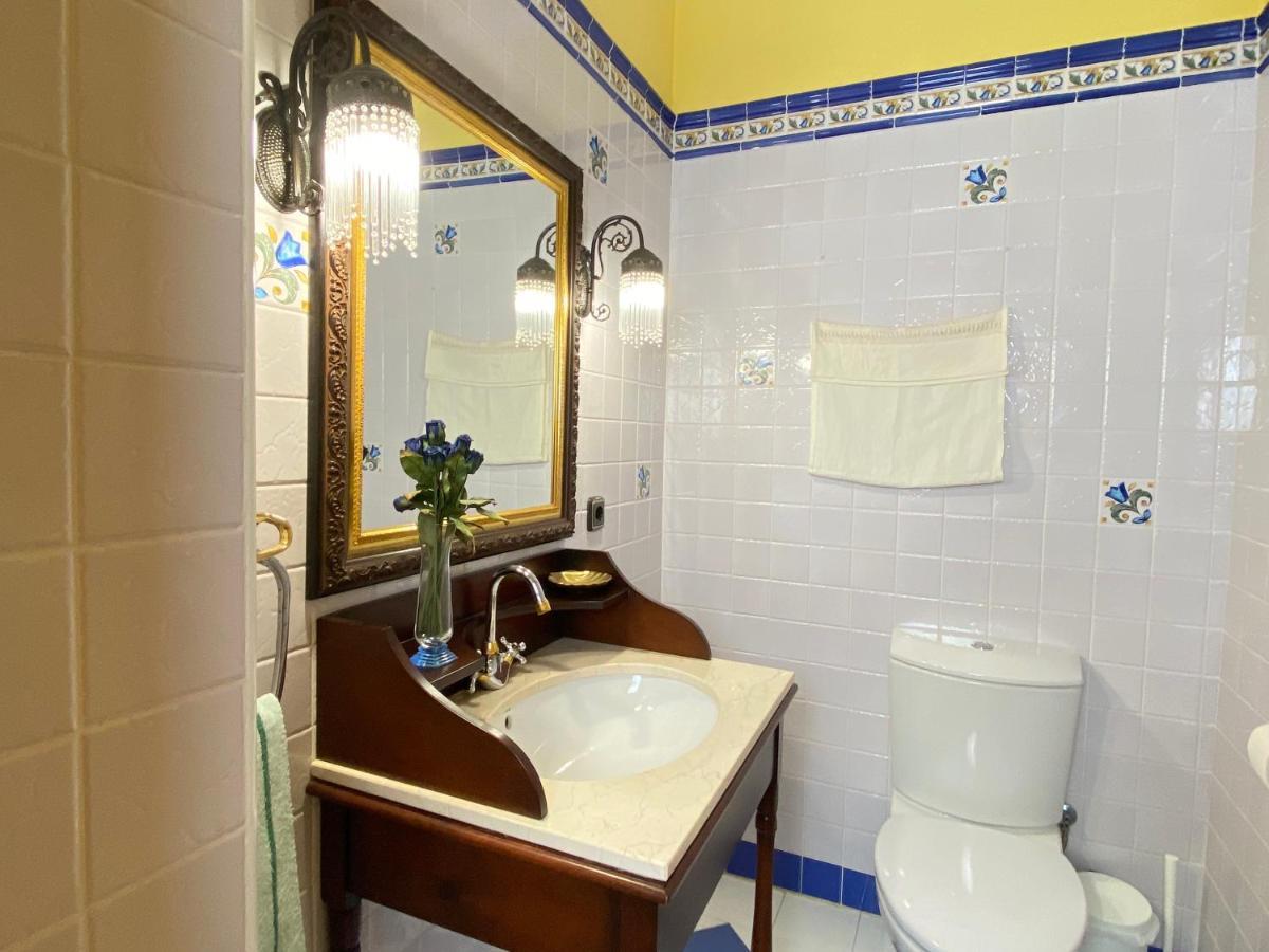Casa Pedraza Con Piscina Privada Machacon Exterior foto