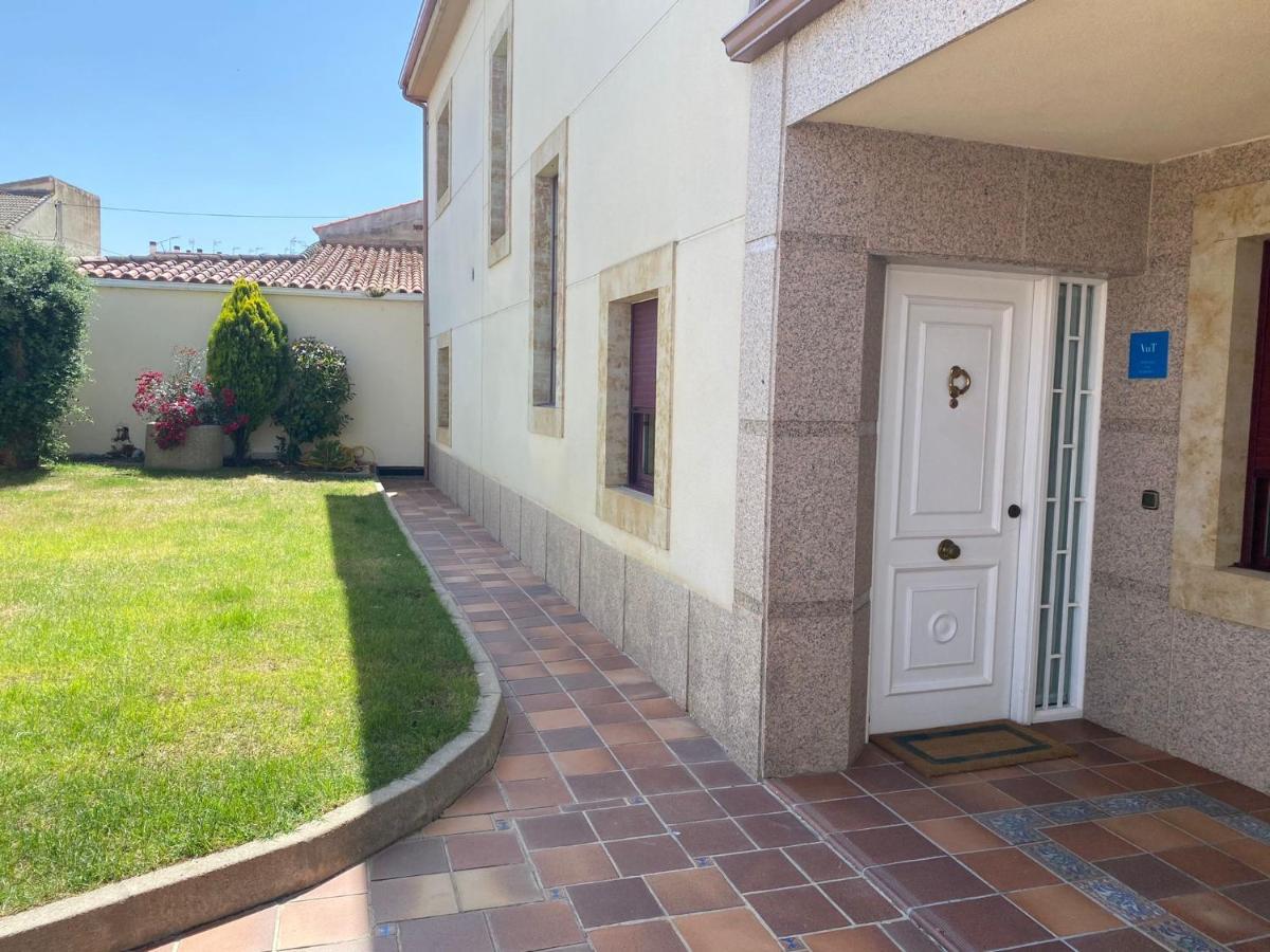 Casa Pedraza Con Piscina Privada Machacon Exterior foto