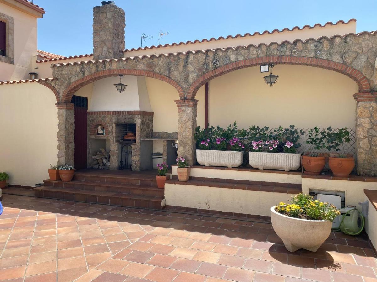 Casa Pedraza Con Piscina Privada Machacon Exterior foto