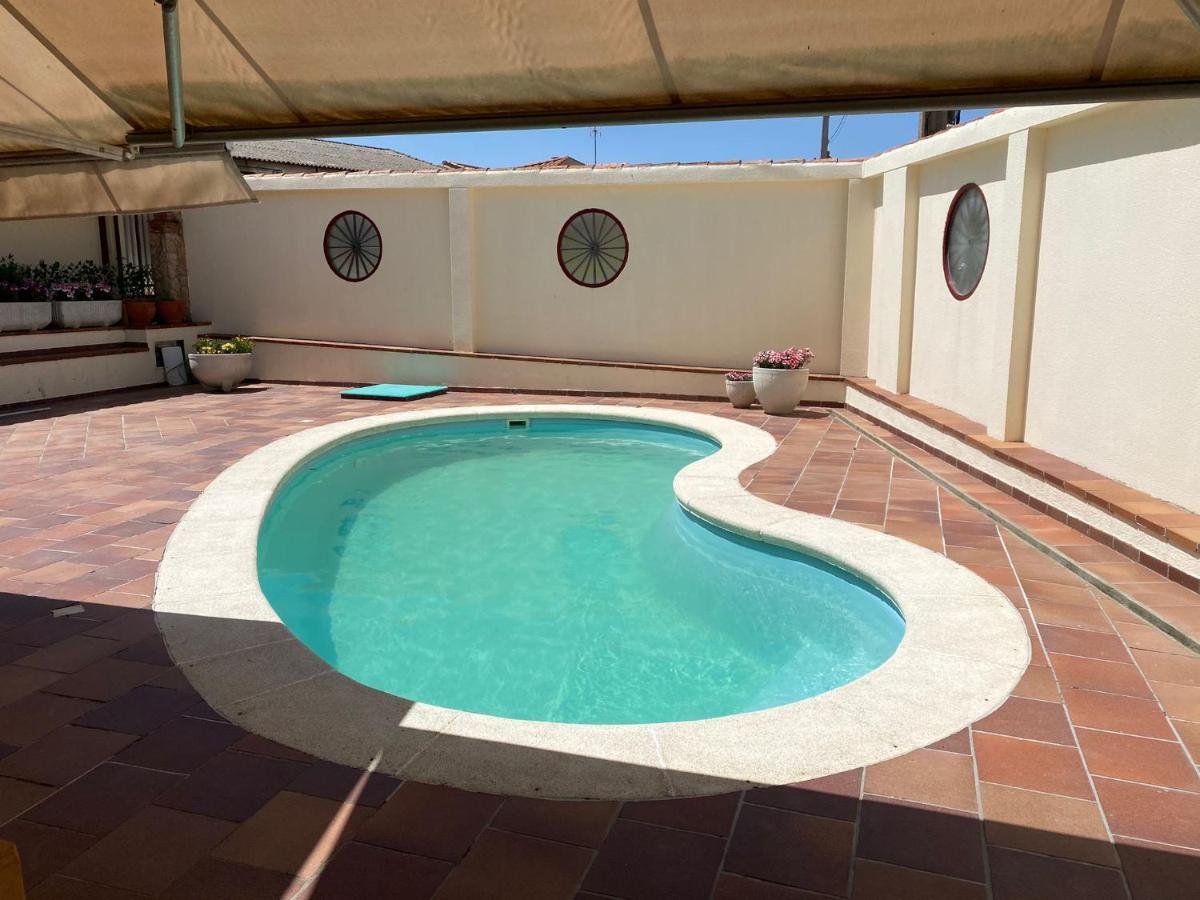 Casa Pedraza Con Piscina Privada Machacon Exterior foto